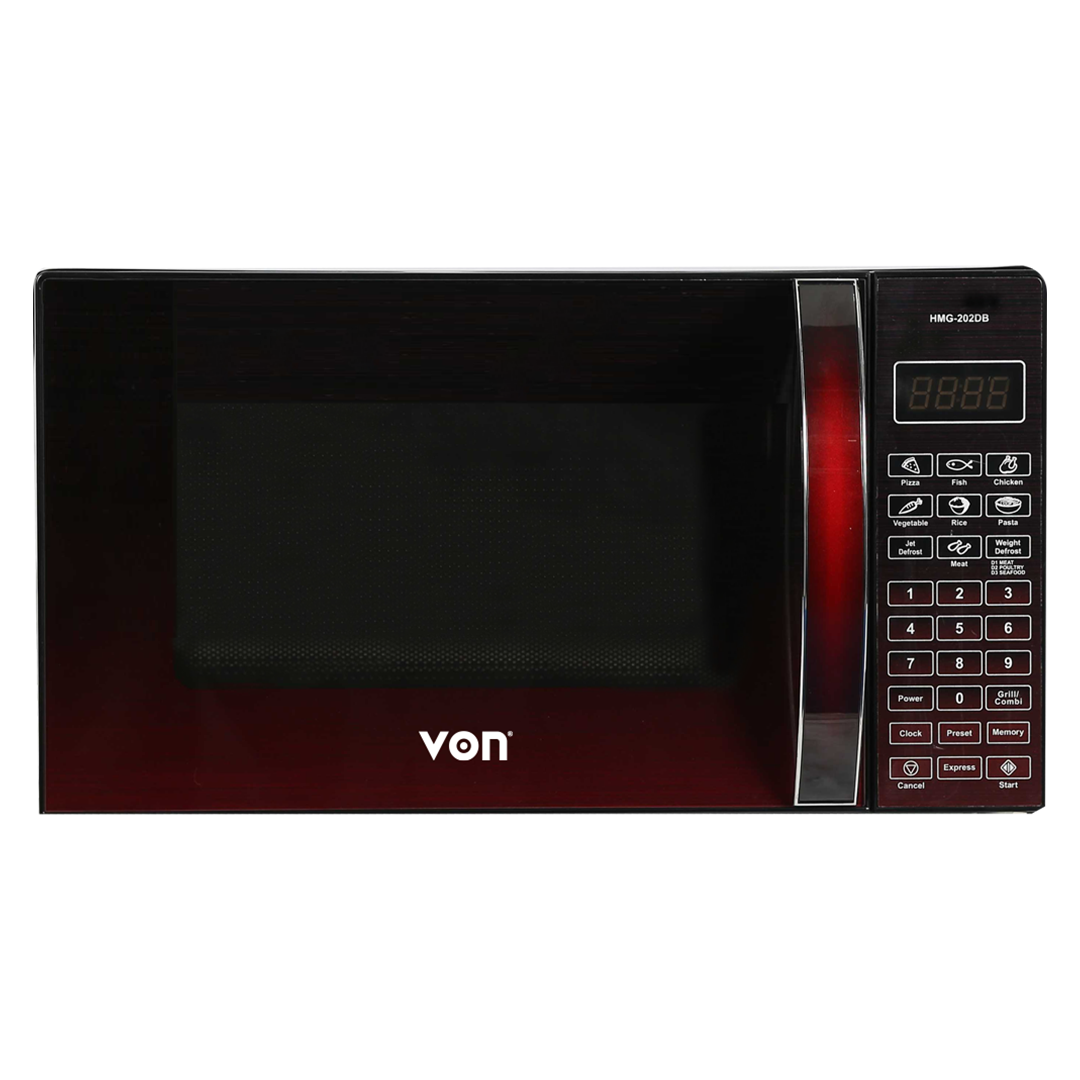 VON VAMS-20DGB Solo Microwave, 20L - 700W