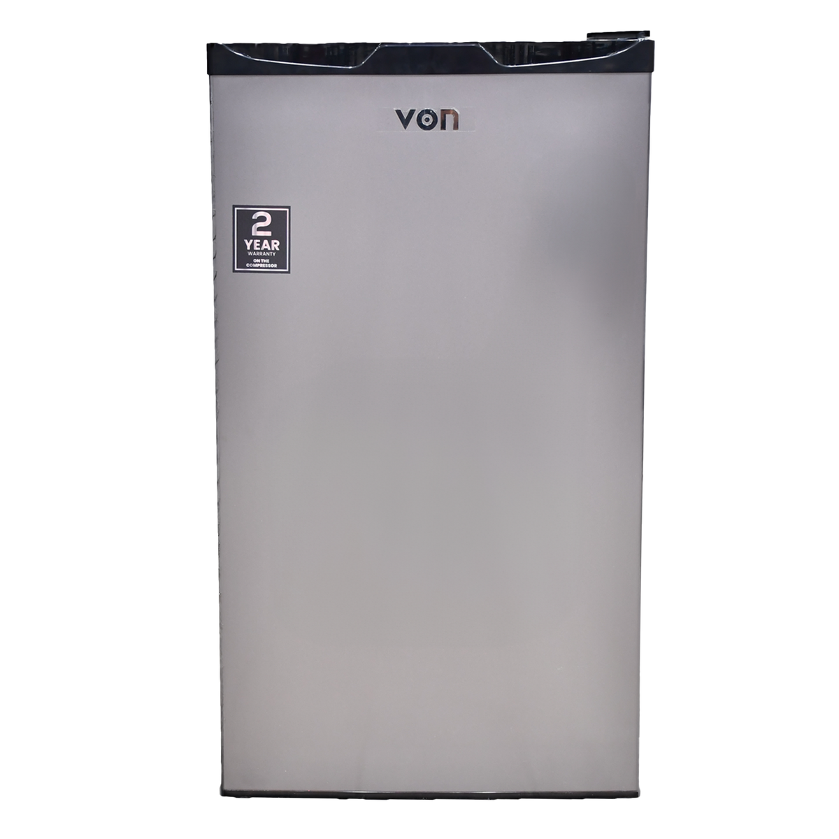 VON VARM-11DHS Mini Fridge 90L - Silver
