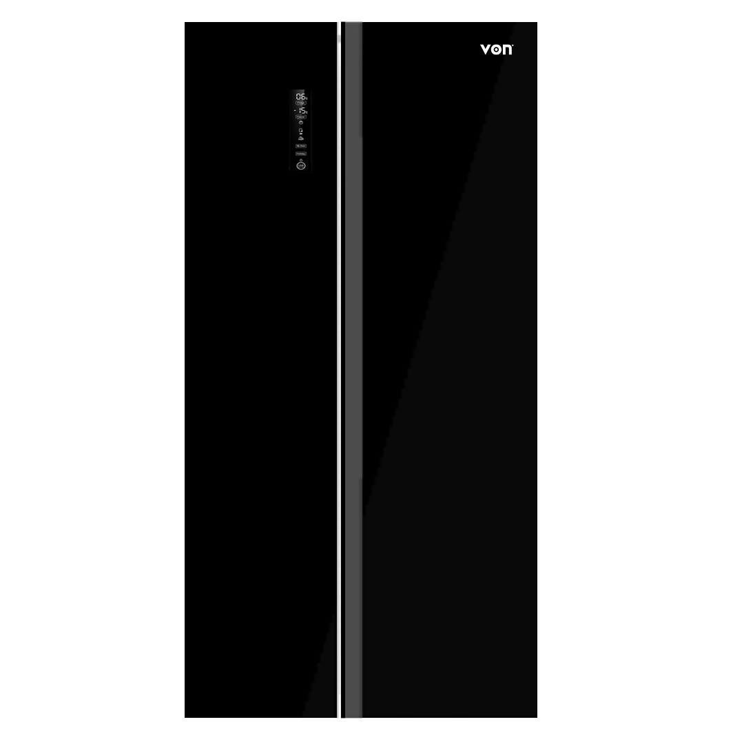VON VARZ-20NHK Side by Side Refrigerator- 442L