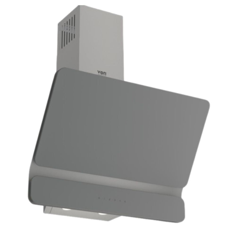 VON VBDI641DFD Built-in Inclined Hood, 60cm - Grey