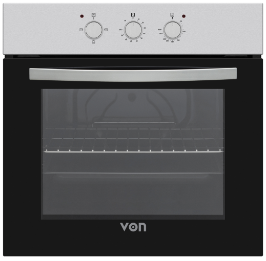 Von VBO6031MVX Eco 3 Built In Oven, 60CM - Stainless Steel