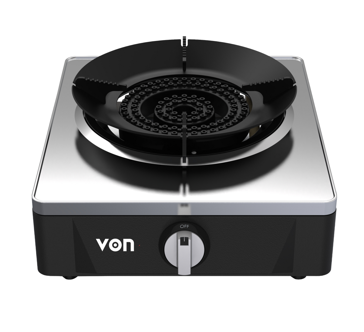 VON VCT-115DKCX Cooker 1 Gas Direct Fire Dual Burner