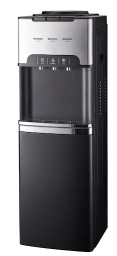 VON VDE-313CLK Water Dispenser, Electric Cooling - Dark Grey