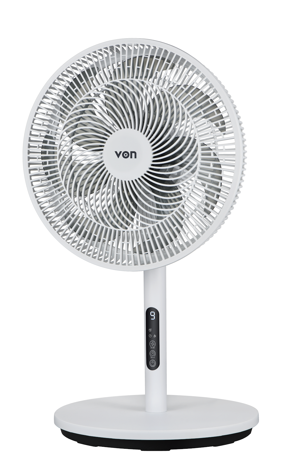 VON VFS-14306-MMK 14" Stand Fan - White