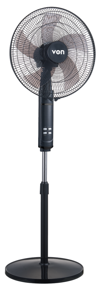 VON VFS-6505-DJK 16" Stand Fan – 50W