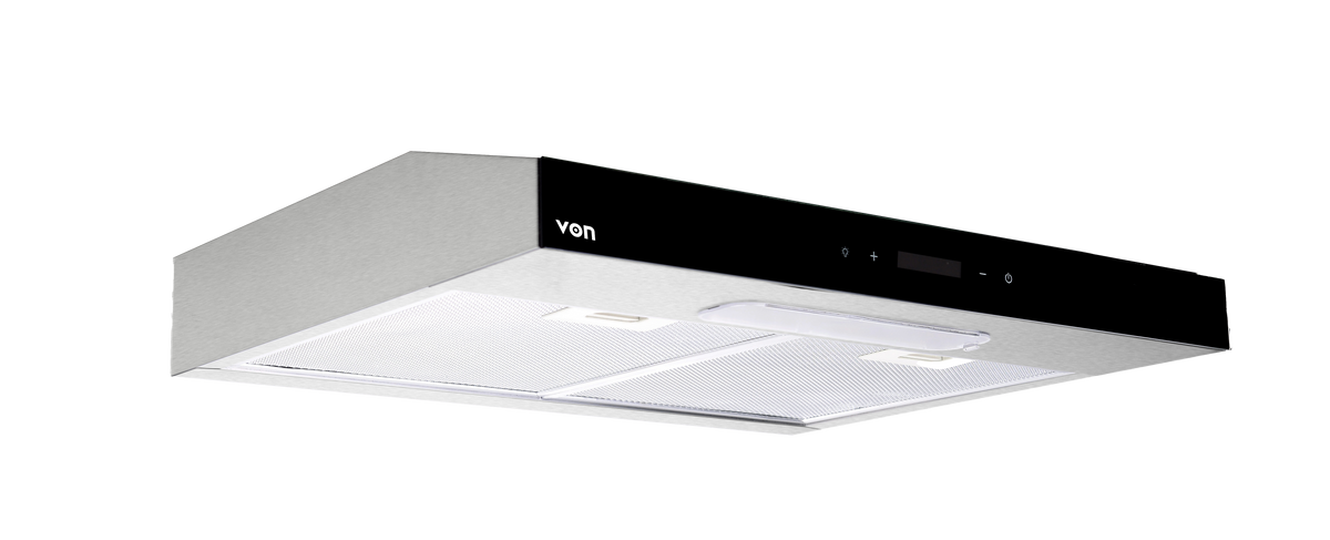 VON VHDUC621RCX Built In Under Cabinet Hood 60CM, Stainless Steel