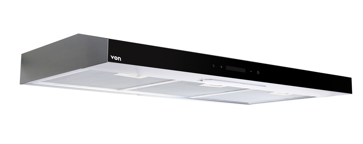 VON VHDUC932RCX Built In Under Cabinet Hood, 90CM Stainless Steel