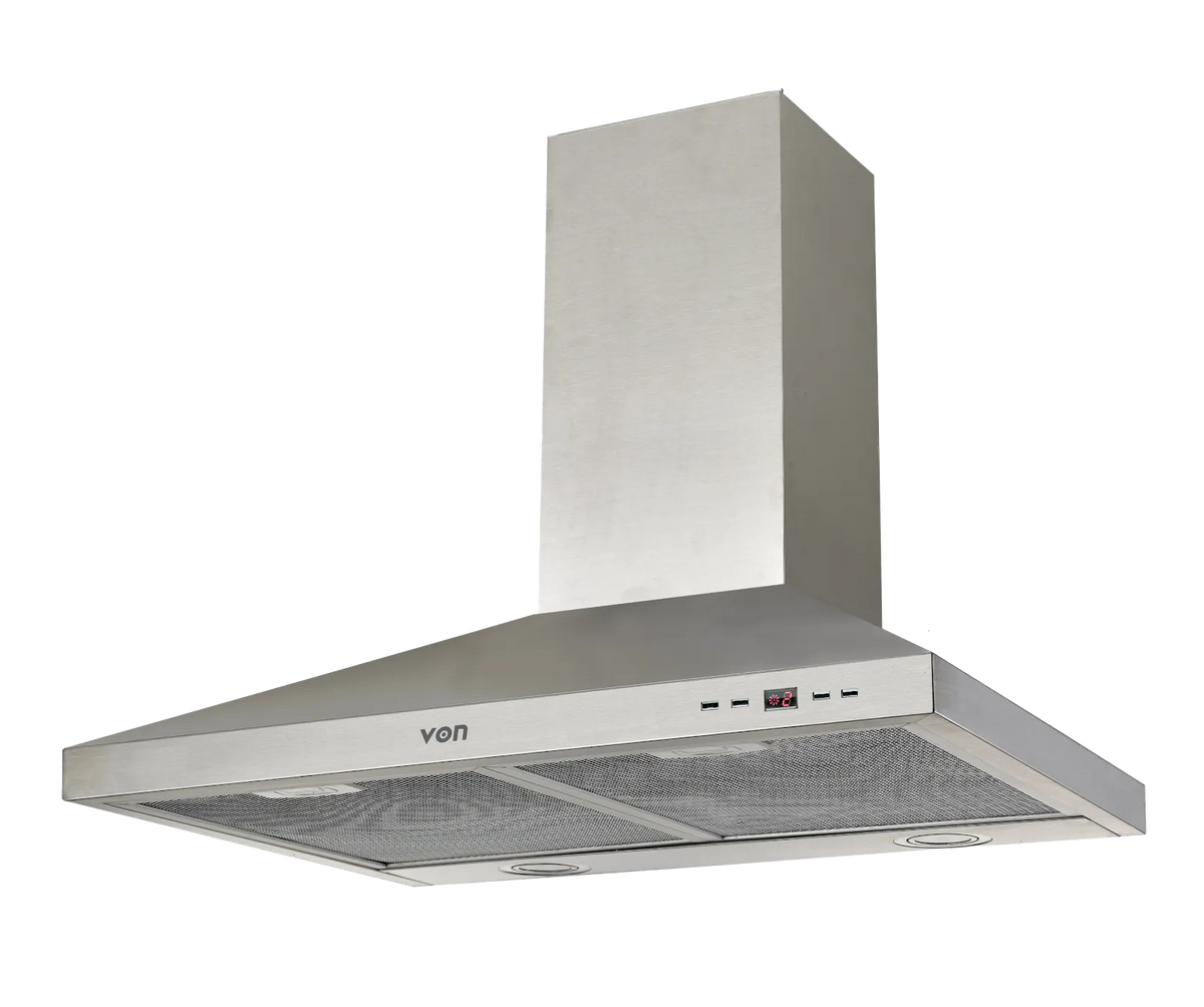 VON VHDWP645RCX Built In Hood Pyramid 60CM Stainless Steel