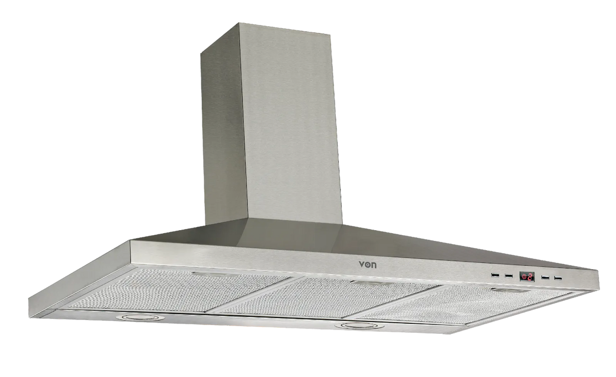 VON VHDWP945RCX Built In Hood Pyramid 90CM Stainless Steel
