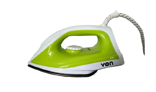 VON VID101NSG Dry Iron - Non stick soleplate, 1000W