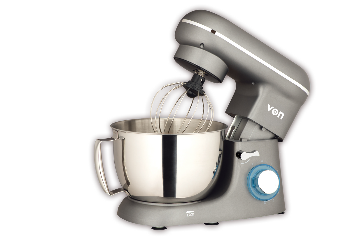 VON VKM080FSK Stand Mixer 4.3L Bowl With Handle - 800W