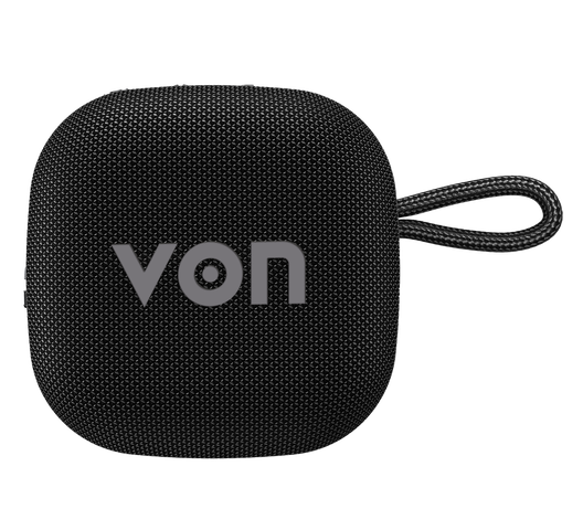 VON VPS05X7NEK Bluetooth Portable Speaker IPX7 Waterproof 5W RMS