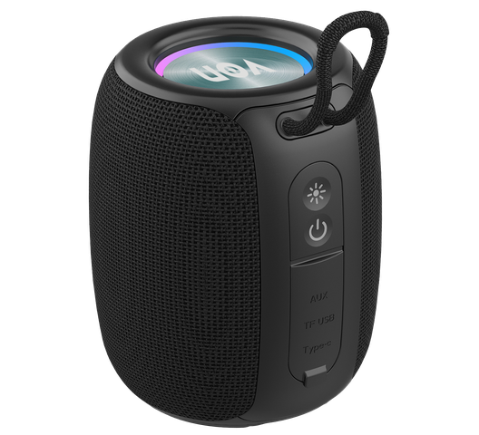 VON VPS10X5LEK IPX5 Bluetooth Portable Speaker IPX5 Waterproof 10W RMS