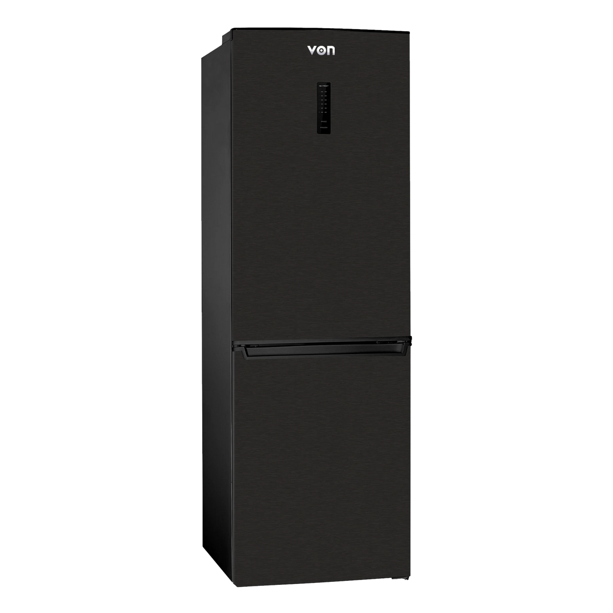 VON VRB-327NVAK/NRAK, Bottom Mount Freezer Fridge- 327L