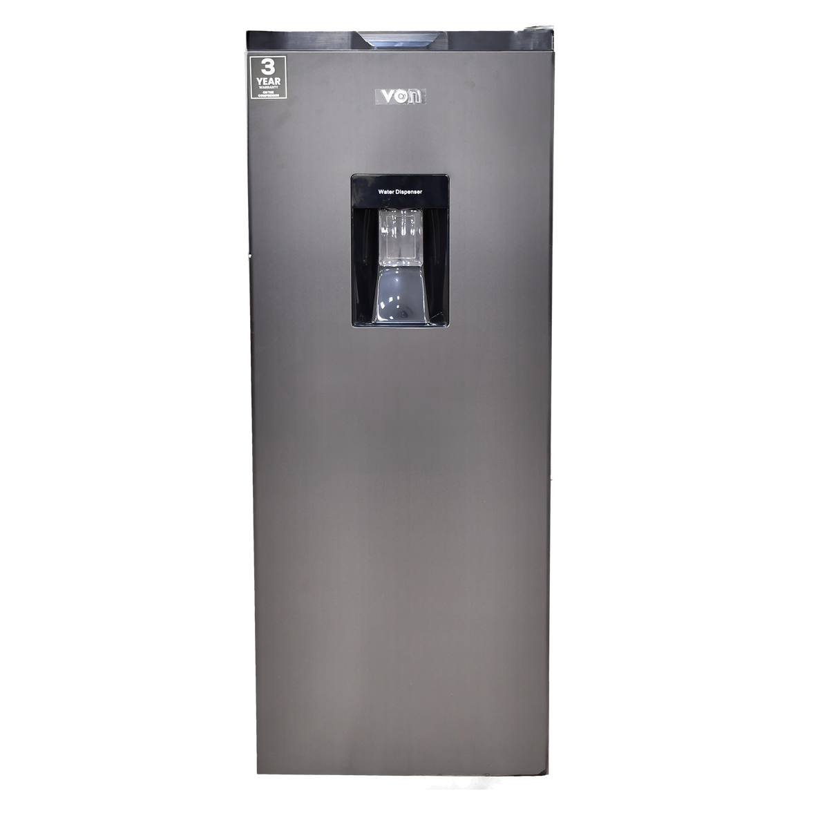 VON VRS-170DRAG Single Door Fridge- 170L