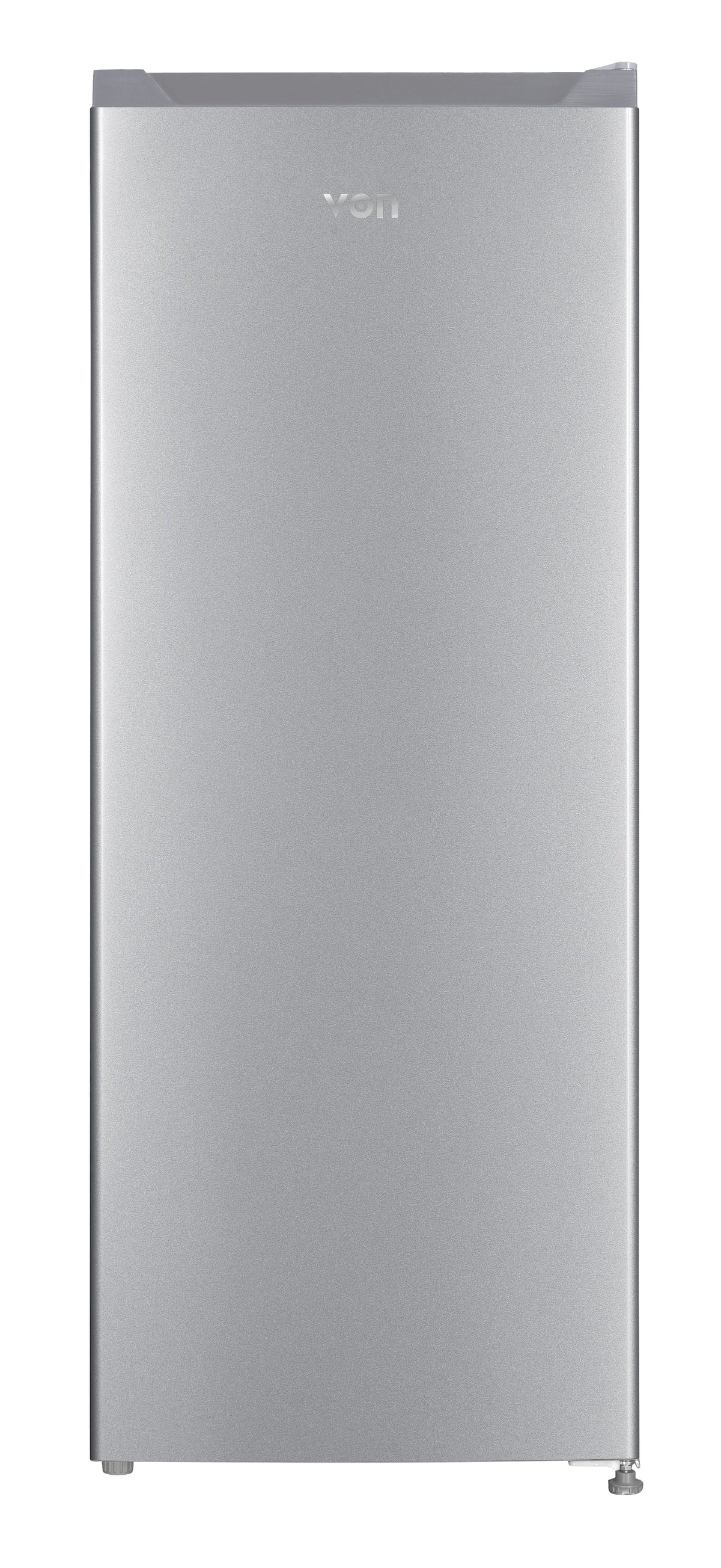 VON VRS-171DRAS Single Door Fridge 170l - Silver