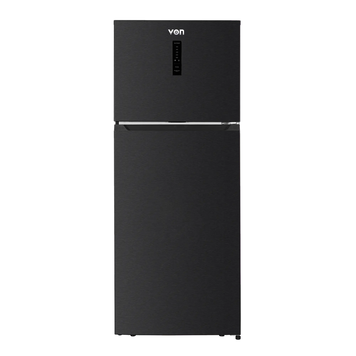 VON VRT-490NVAK Double Door Fridge, Top Mount Freezer, No Frost- 480L