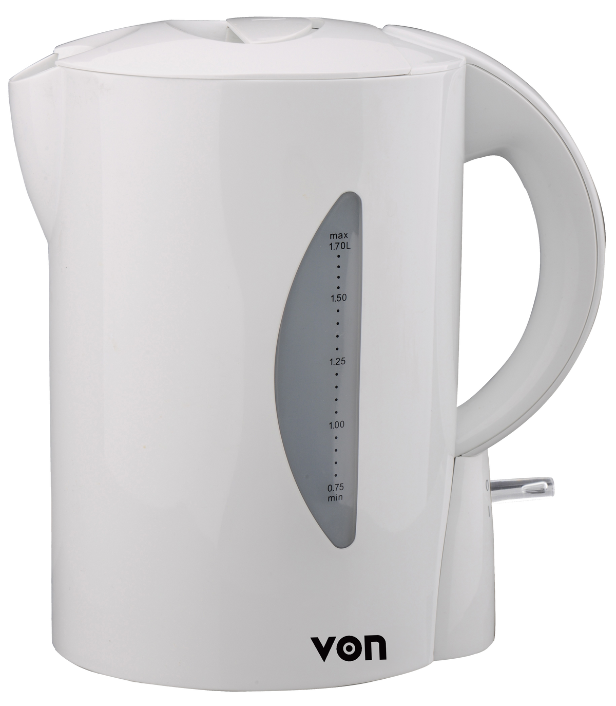 VON VSKC17BVW Corded Kettle - 1.7L
