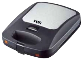 VON VSM421AK 4 Slice Sandwich Maker