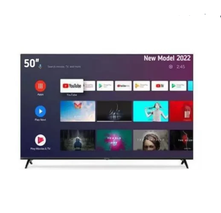 Vitron 50inch,QLED,FRAMELESS ,DVB-T2+SMART,2K,ANDROID HTC 5088QUS