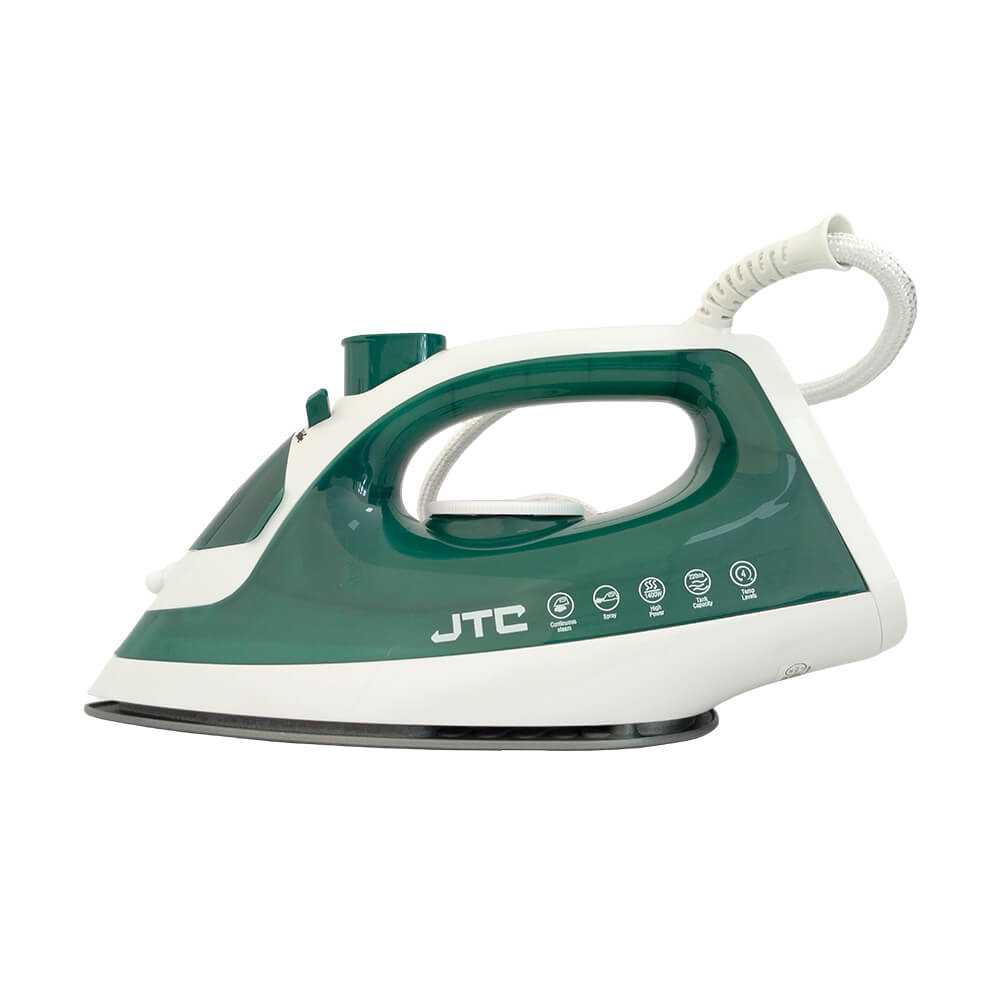 JTC Steam Iron-ECI1009-GS