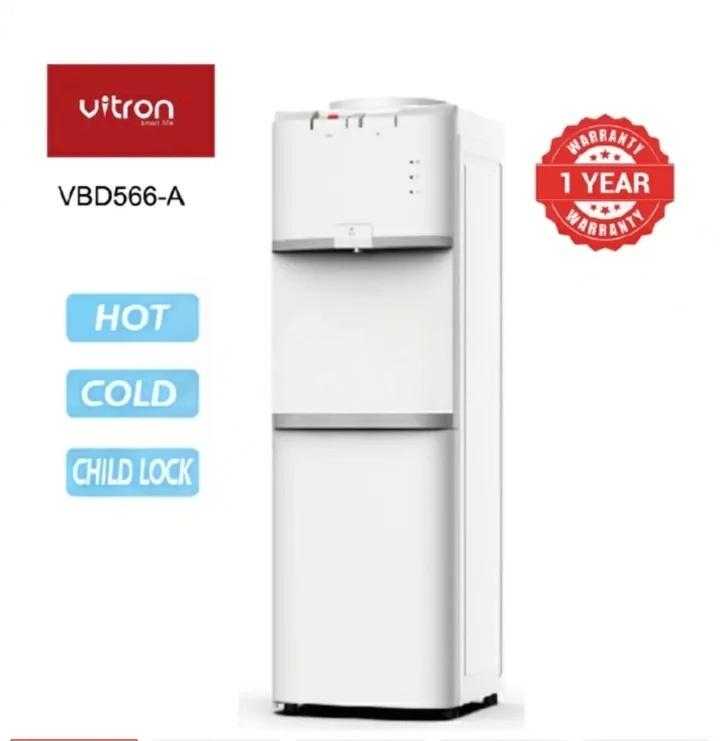 VITRON   Water Dispenser  VBD566-A  hot and cold,CHILD LOCK ,METAL BACK