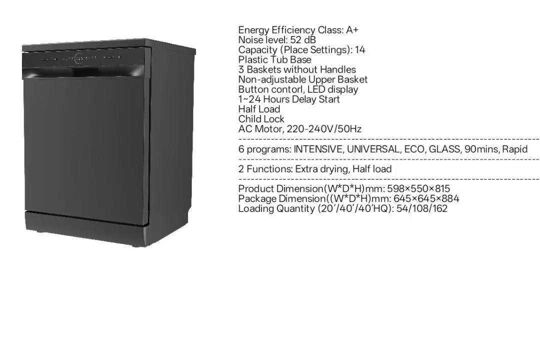Bolesi Dishwasher BLS-Q03E