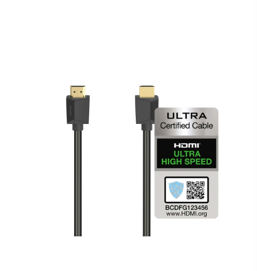HAMA 8K ULTRA HIGH-SPEED HDMI 2.1 CABLE 1M (205241)