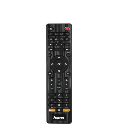 HAMA UNIVERSAL TV REMOTE CONTROLL (221054)