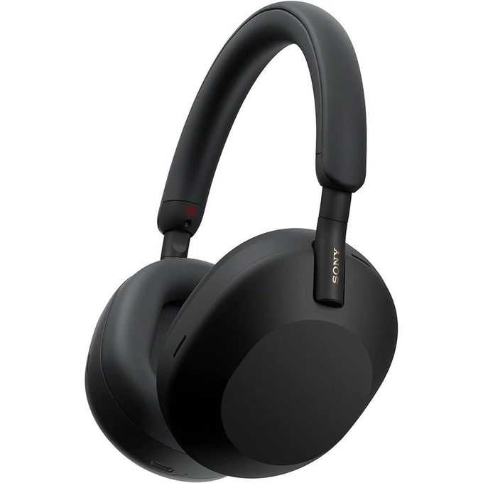 SONY NOISE CANCELLING HEADPHONES HD NOISE CANCELLING 4 MICS WH-1000XM5 BLACK