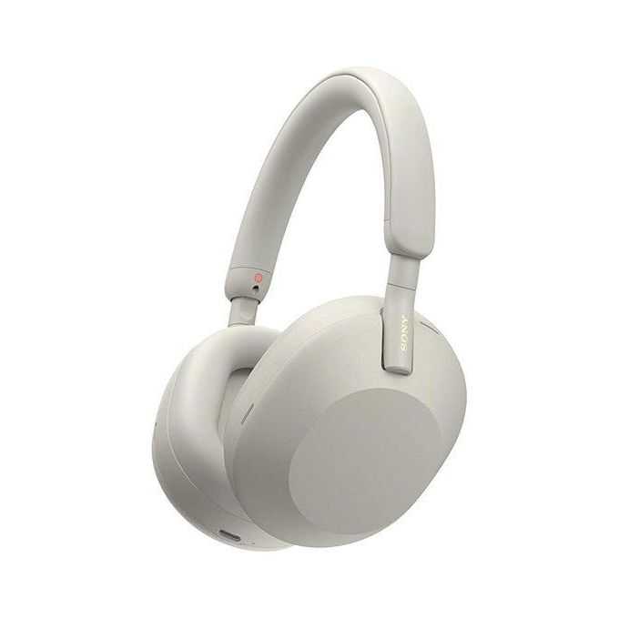 SONY NOISE CANCELLING HEADPHONES HD NOISE CANCELLING 4 MICS WH-1000XM5 SILVER