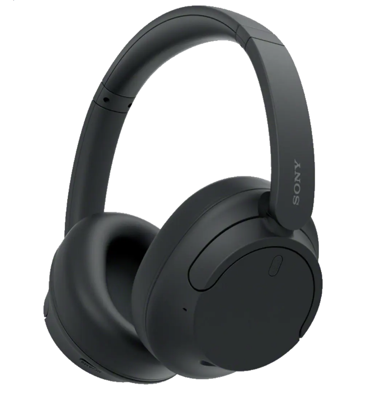 SONY NOISE CANCELLING HEADPHONES BLUETOOTH 35H BATTERY WH-CH720 BLACK