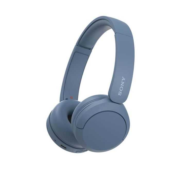 SONY BLUETOOTH HEADPHONES WH-CH520 BLUE