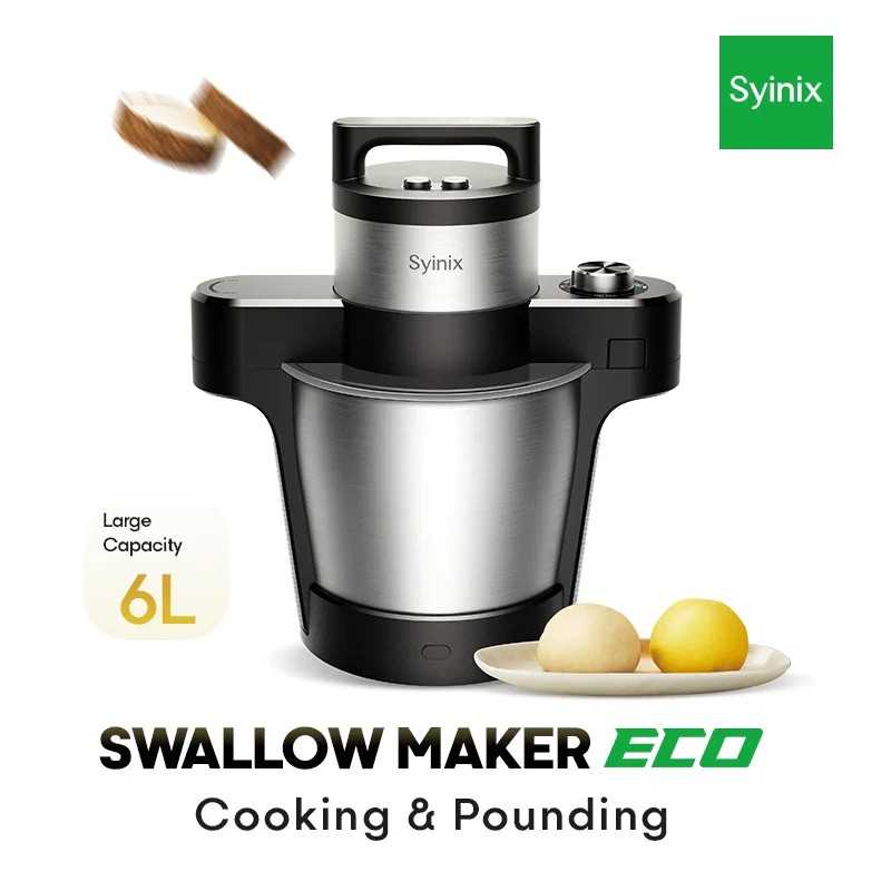syinix Ugali Cooker Eco SFM60E1
