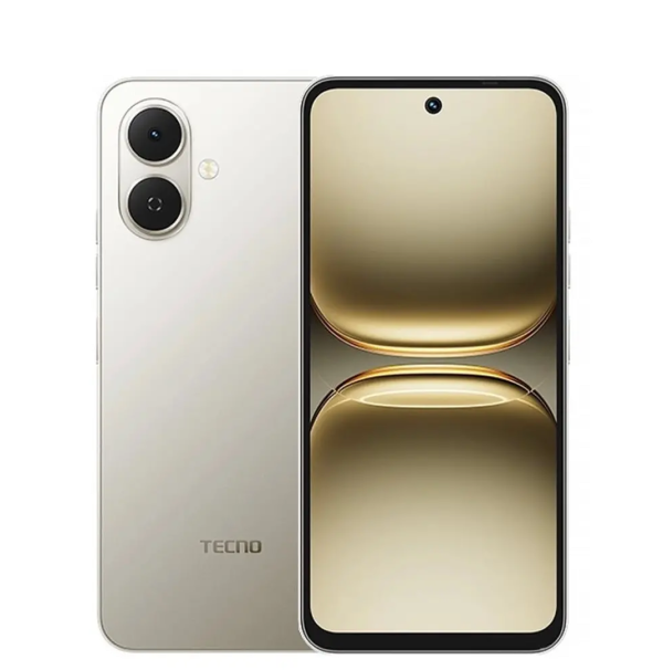 TECNO_KM4_64+3_Veil White_TECNO POP 10_with Charger