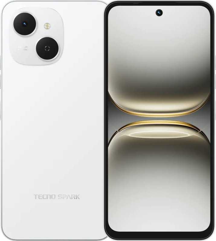 TECNO_KM4k_128+4_Veil White_TECNO POP 10 Pro_with Charger