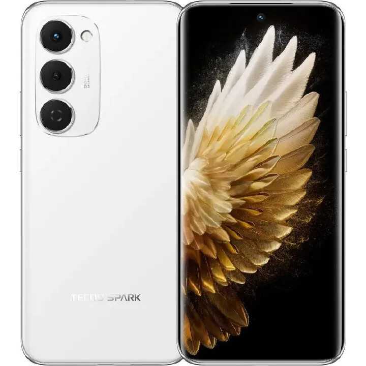 TECNO_KM6_128+8_Moon Titanium_TECNO SPARK 40 Pro_with Charger