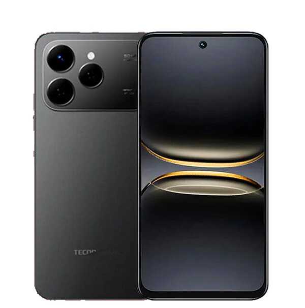 TECNO_KM5_128+4_Ink Black_TECNO SPARK 40_with Charger