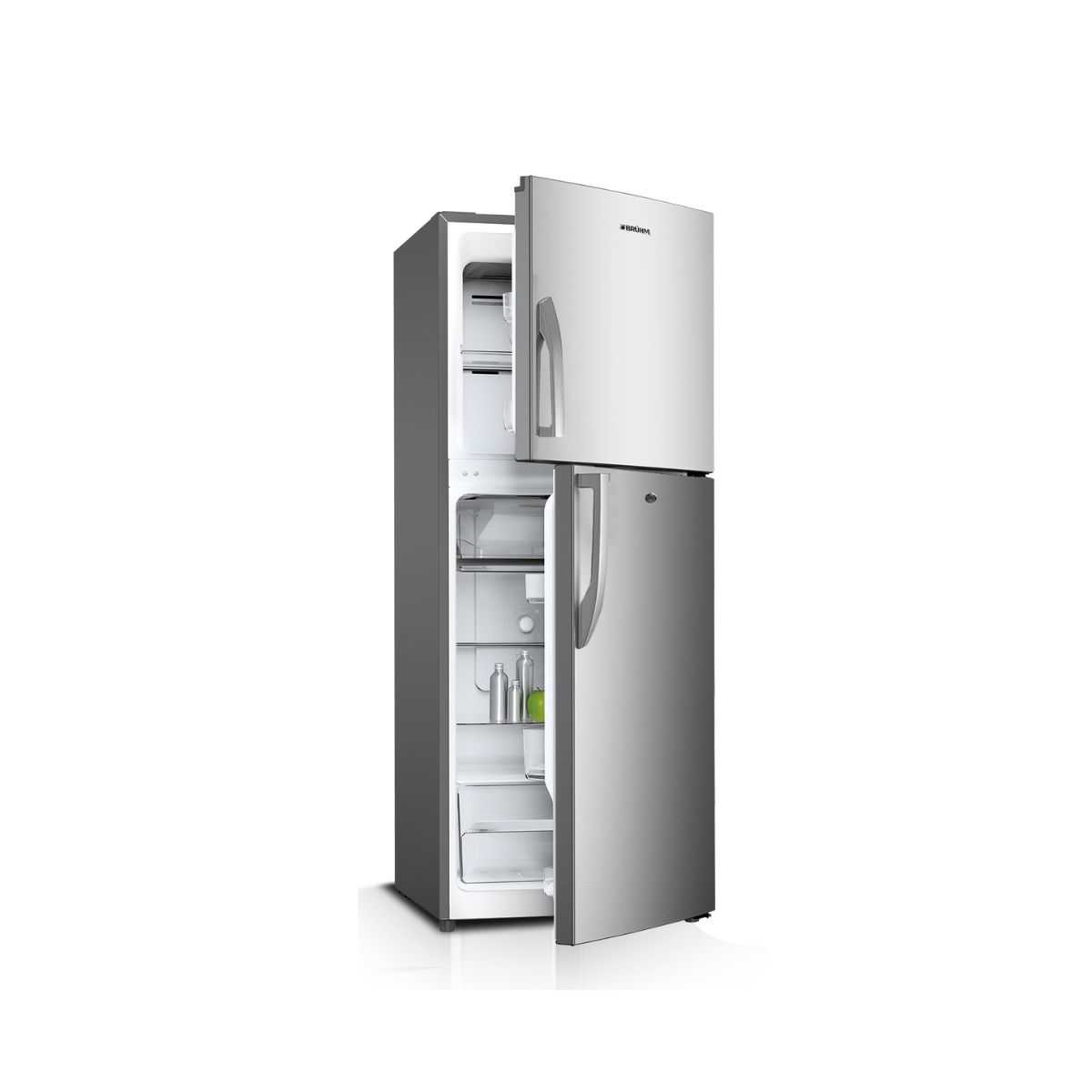 BRUHM 198LT NO-FROST DOUBLE DOOR, BRD-205TENI