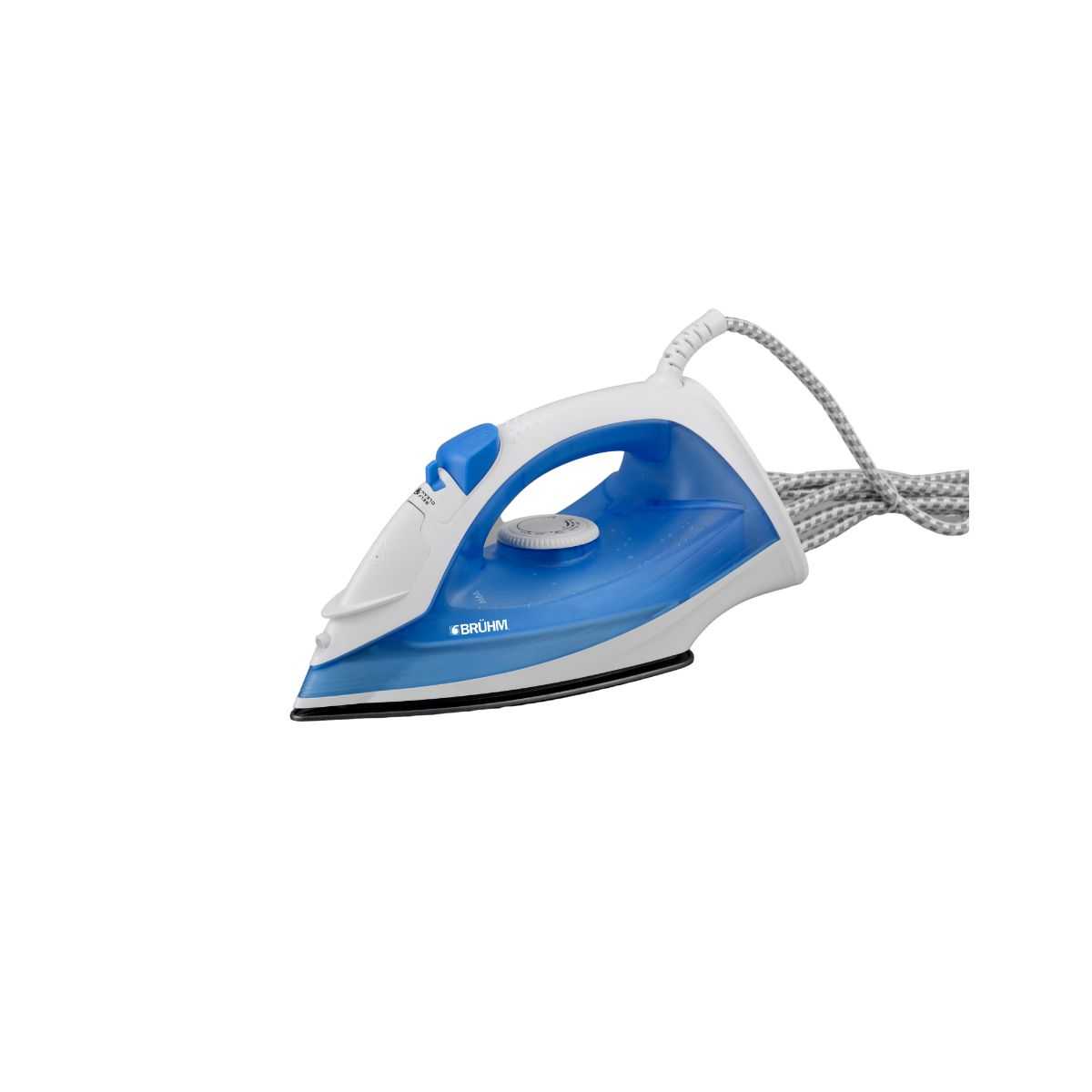 BRUHM BIS-2000NU 2000W Dry ironing function Spray & steam function Self-cleaning function