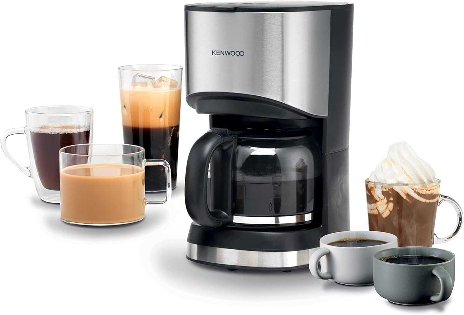 KENWOOD COFFEE MACHINE CMM10.000BM DRIP 12 CU