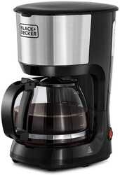 B&D COFFEE MAKER DRIP DCM750S-B5 10 CUP, BLAC