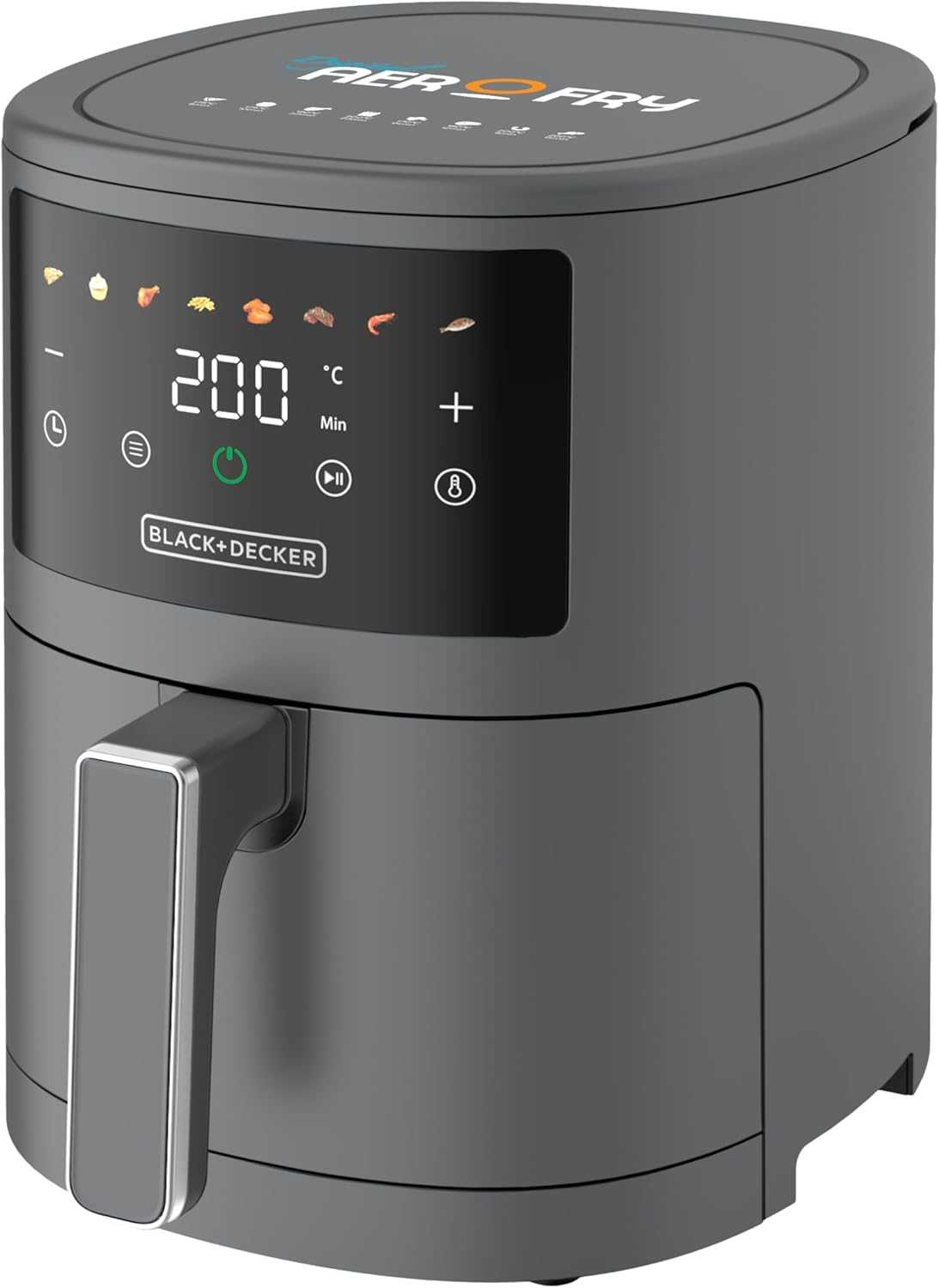 B&D AIR FRYER AF3500-B5 DIGITAL 3.5L, BLACK