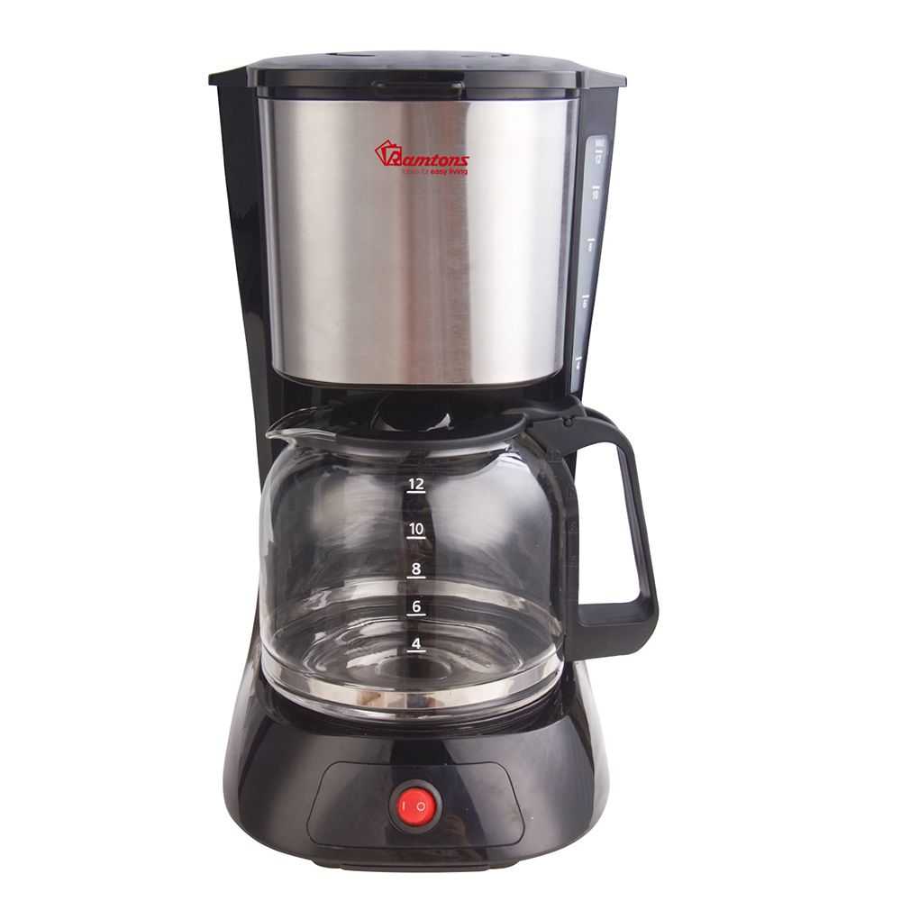 Ramtons Coffee Maker 1.5Lts Anti Drip RM/193