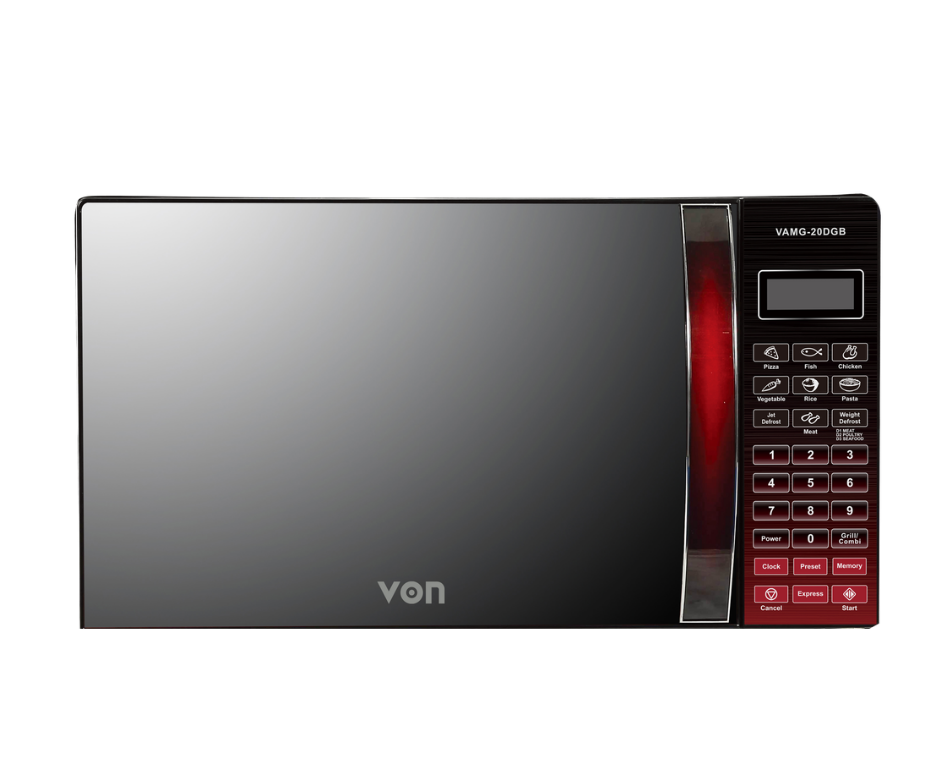 VON MWO HMG-202DB/VAMG-20DGB 20L GRILL BLACK