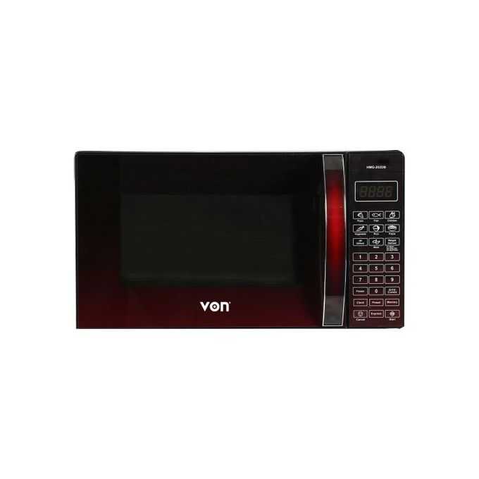 VON MWO HMS-202DB/VAMS-20DGB 20L SOLO BLACK
