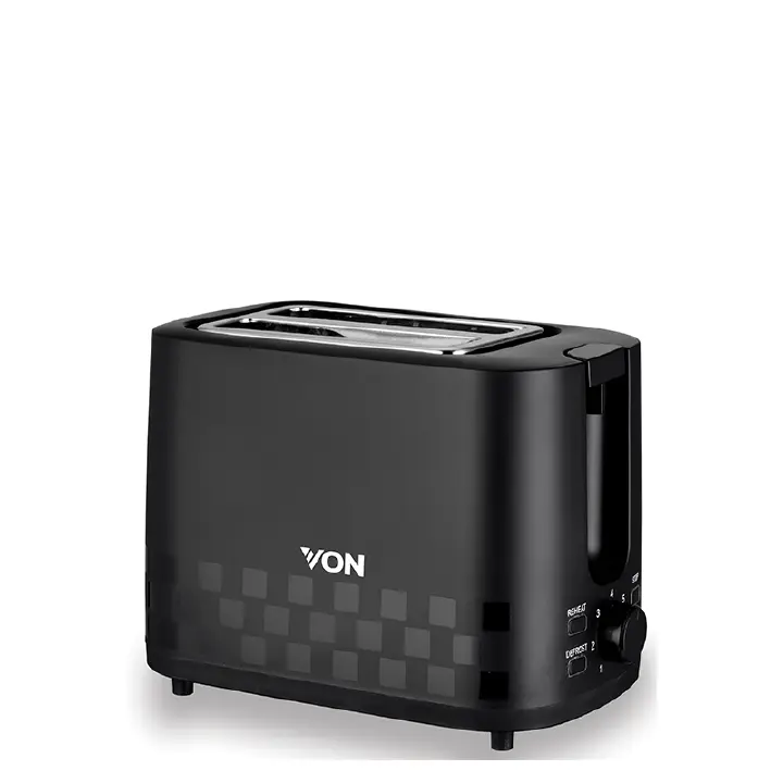 VON 2 SLICE BREAD TOASTER VSTP02MDK B