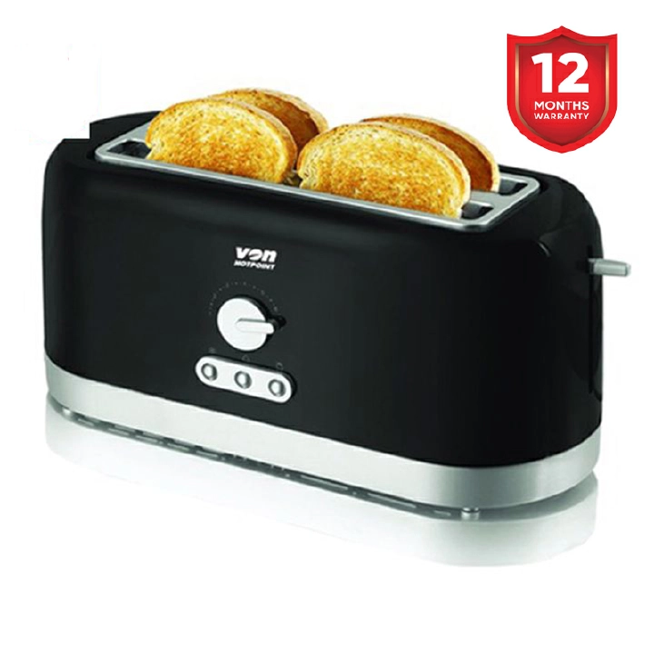 VON 4 SLICE TOASTER VSTP04MVK SS