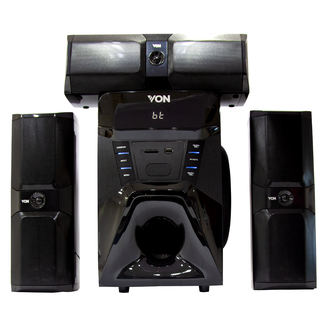 VON SUBWOOFER VES1663ES 166W 3.1CHANNEL