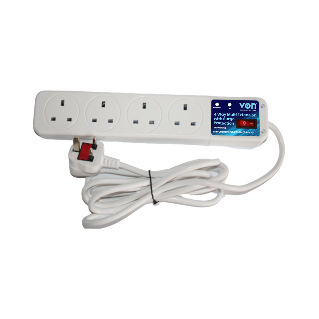 VON 4-WAY EXTENSION CABLE VXE04WSAB 3M CABLE